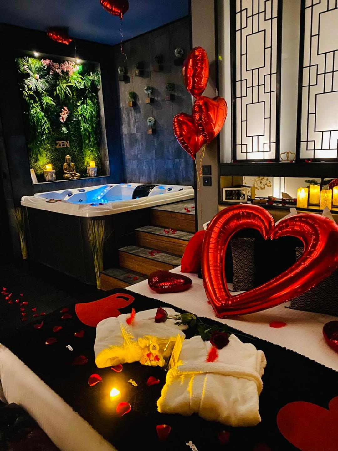 Loveroom Intimiste Et Haut De Gamme A 30 Min De Toulouse Puydaniel Экстерьер фото